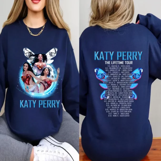 2025 Katy Perry The Lifetime Tour Png, Katy Perry Tee, Katy Perry Fan Gift, Katy Perry Merch, Katy Perry Graphic Png, Concert Png - Image 5