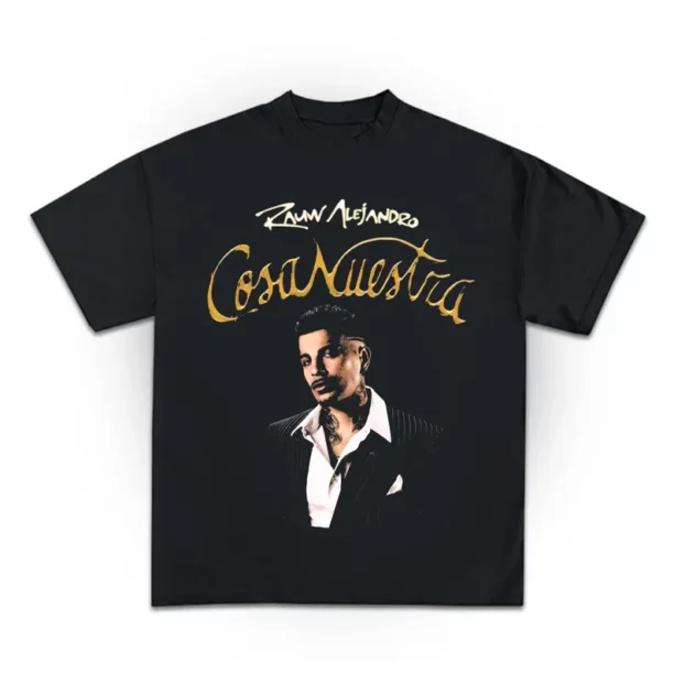 2025 Rauw Alejandro Concert Shirt, Rauw Alejandro Tour Shirt, Rauw Alejandro Fan Gift
