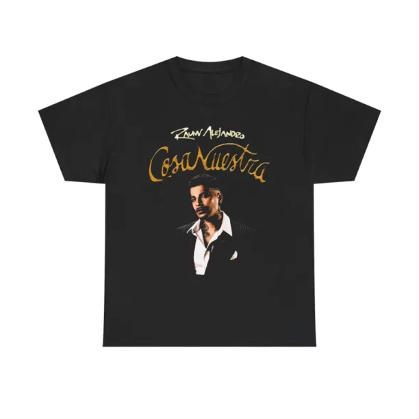 2025 Rauw Alejandro Concert Shirt, Rauw Alejandro Tour Shirt, Rauw Alejandro Fan Gift - Image 4