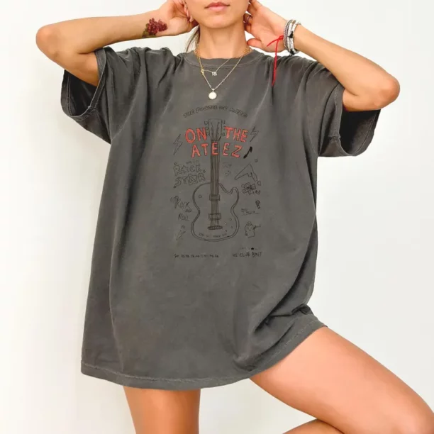 Ateez 2025 World Tour in Your Fantasy Shirt, Ateez Member Shirt, Ateez World Tour 2025 Shirt