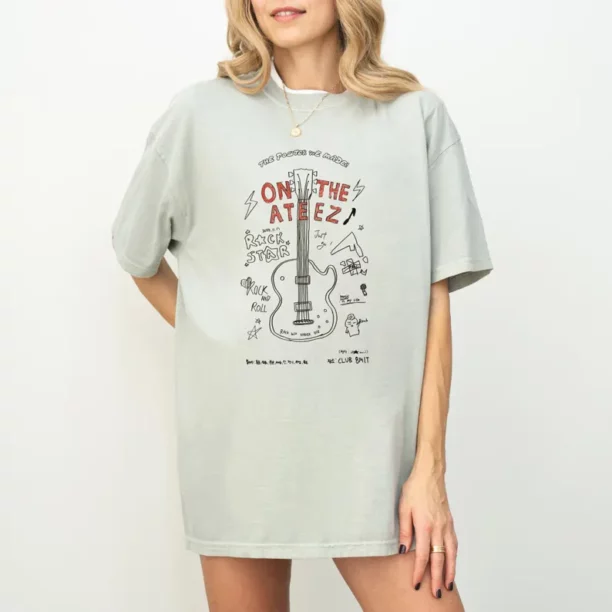 Ateez 2025 World Tour in Your Fantasy Shirt, Ateez Member Shirt, Ateez World Tour 2025 Shirt - Image 2