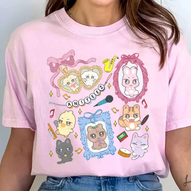 Ateez Member Group Shirt, Ateez Aniteez Shirt, Ateez World Tour 2025 Shirt