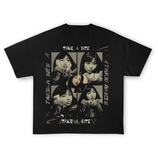 Beabadoobee Take a bite T-shirt - Beabadoobee Tee - Beabadoobee Merchandise - Beatopia Album