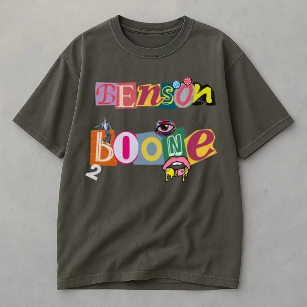 Benson Boone Shirt, Beautiful Things Tour 2024, Unisex Music Shirt, Y2K Pop Merch, Music Fan Gift, Aesthetic Graphic Tee, Concert Shirt - Image 8