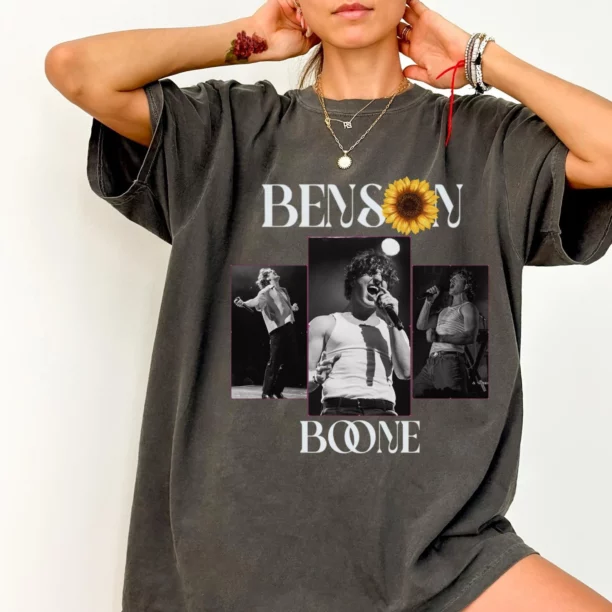Benson Boone Shirt, Benson Boone Tshirt, Boone Tour, Benson Boone Merch, Beautiful Things, Concert Shirt
