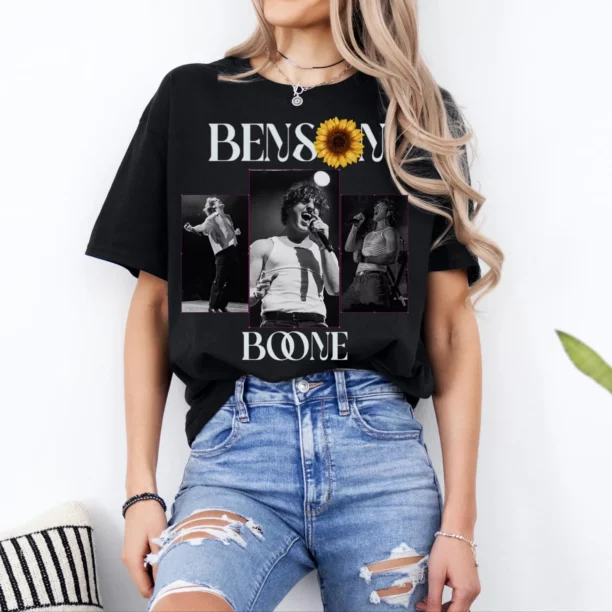 Benson Boone Shirt, Benson Boone Tshirt, Boone Tour, Benson Boone Merch, Beautiful Things, Concert Shirt - Image 3