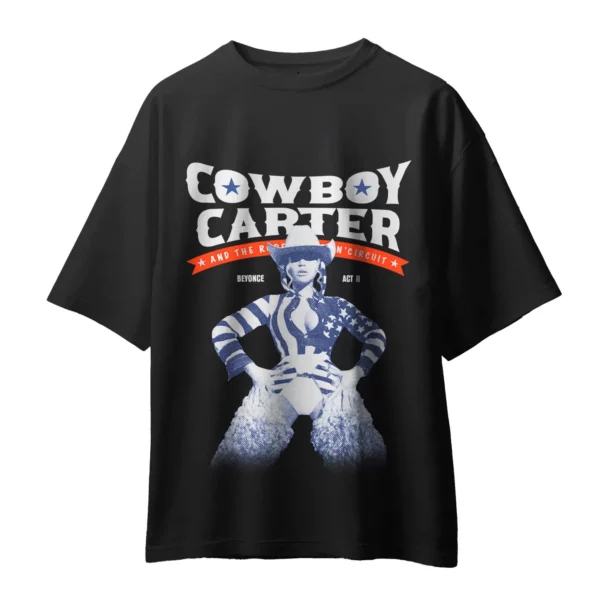 Beyonce Cowboy Carter 2 T-shirt - Image 2