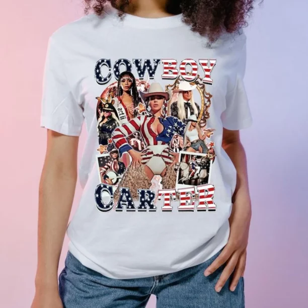Beyoncé Cowboy Carter Concert T-Shirt, Rodeo Chitlin' Circuit Tour, Western Inspired, Cowgirl, Country Music - Image 6