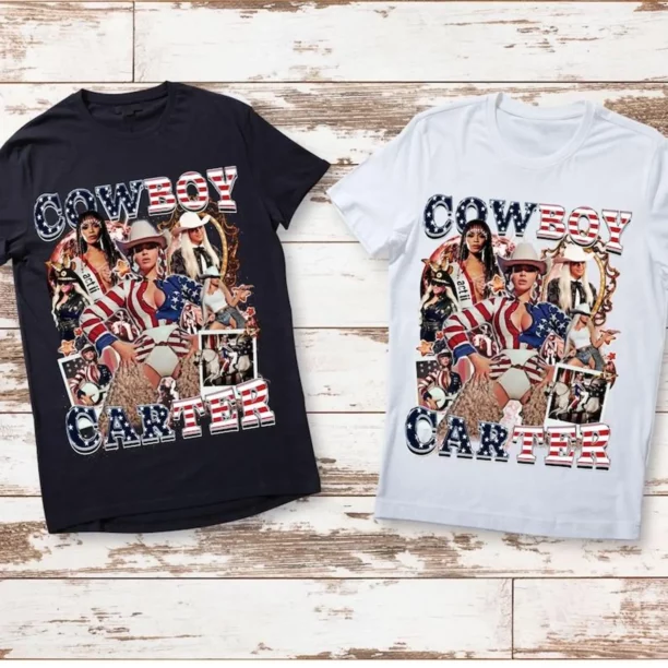 Beyoncé Cowboy Carter Concert T-Shirt, Rodeo Chitlin' Circuit Tour, Western Inspired, Cowgirl, Country Music - Image 5
