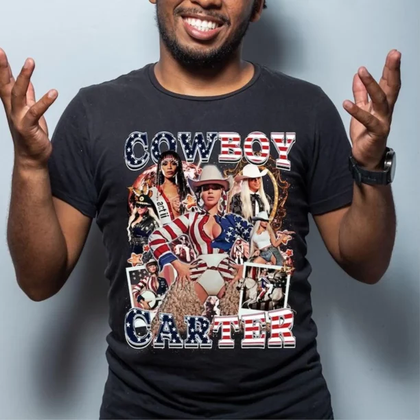Beyoncé Cowboy Carter Concert T-Shirt, Rodeo Chitlin' Circuit Tour, Western Inspired, Cowgirl, Country Music - Image 4