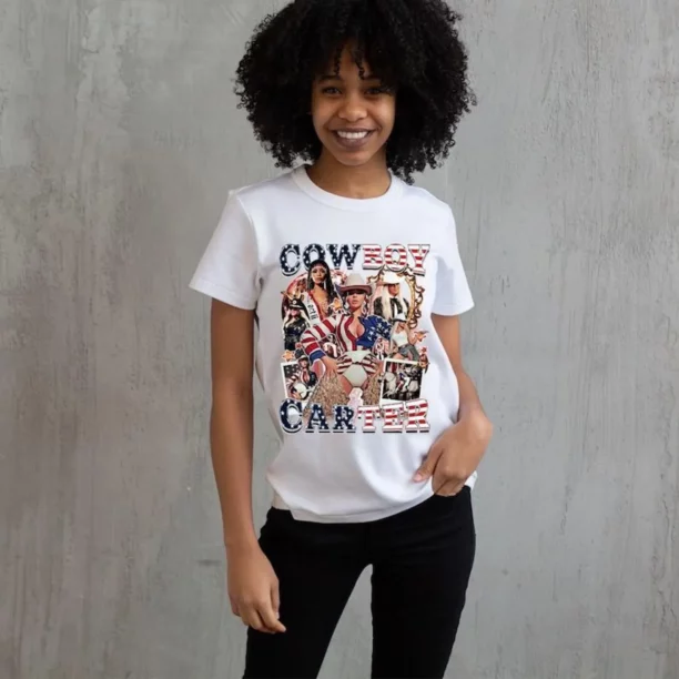 Beyoncé Cowboy Carter Concert T-Shirt, Rodeo Chitlin' Circuit Tour, Western Inspired, Cowgirl, Country Music - Image 3