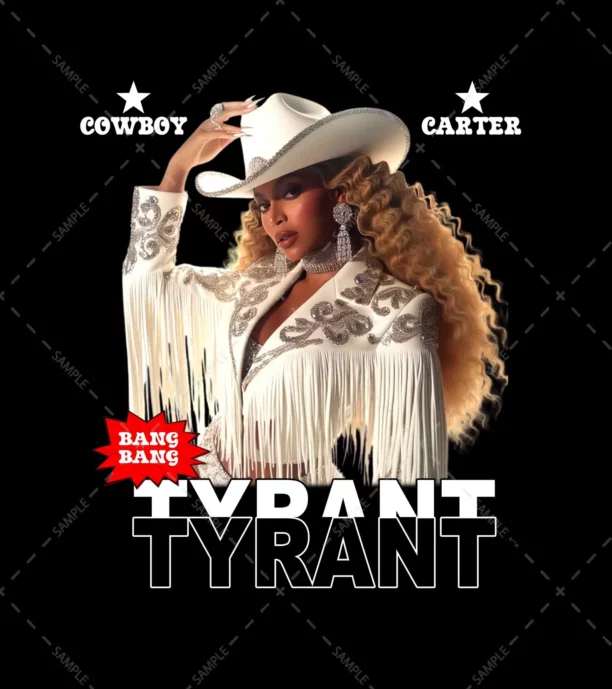 Beyoncé Cowboy Carter Tour Shirt, Beyonce Tyrant, Cowboy Carter Tour