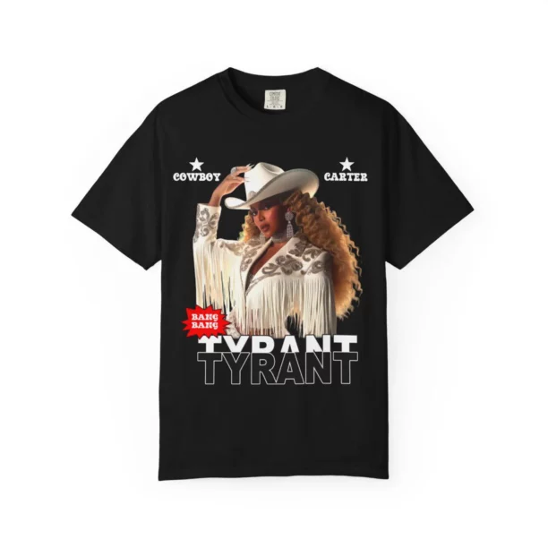 Beyoncé Cowboy Carter Tour Shirt, Beyonce Tyrant, Cowboy Carter Tour - Image 7