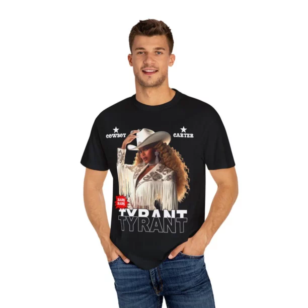 Beyoncé Cowboy Carter Tour Shirt, Beyonce Tyrant, Cowboy Carter Tour - Image 5