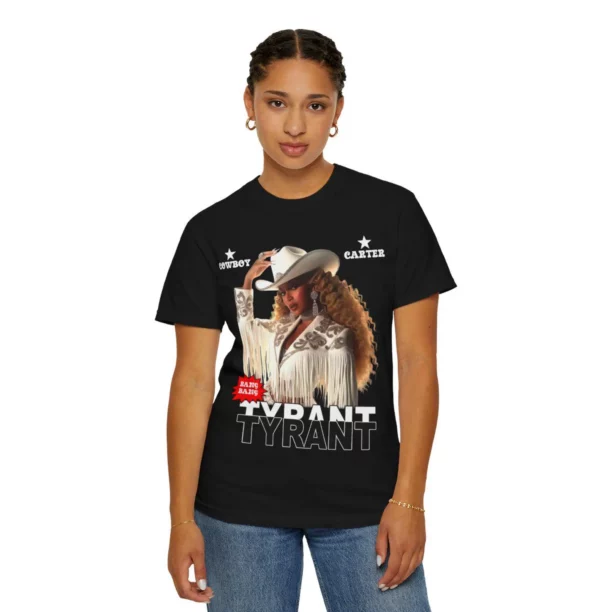 Beyoncé Cowboy Carter Tour Shirt, Beyonce Tyrant, Cowboy Carter Tour - Image 4
