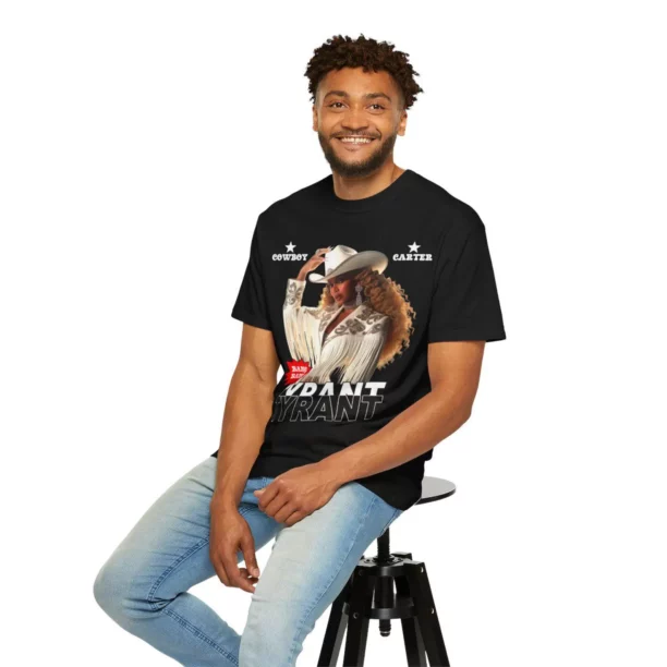 Beyoncé Cowboy Carter Tour Shirt, Beyonce Tyrant, Cowboy Carter Tour - Image 3