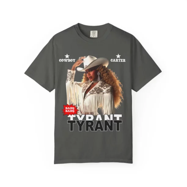 Beyoncé Cowboy Carter Tour Shirt, Beyonce Tyrant, Cowboy Carter Tour - Image 2