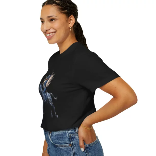 Beyoncé Cowboy Denim Carter Tour Tee, Beyhive Fan Shirt, Chardoneigh Horse, Concert Outfit - Image 4
