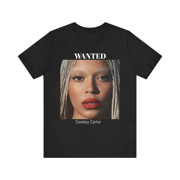 Beyonce Wanted T-shirt, Music Fan Tee, Pop Culture Top, Celebrity Inspired Shirt, Graphic Tee for Her, Unisex Music Lover Gift