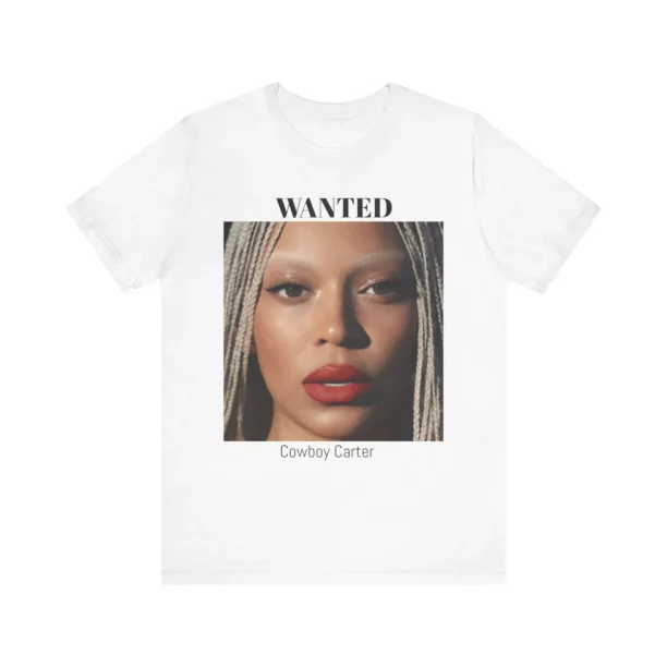 Beyonce Wanted T-shirt, Music Fan Tee, Pop Culture Top, Celebrity Inspired Shirt, Graphic Tee for Her, Unisex Music Lover Gift - Image 2