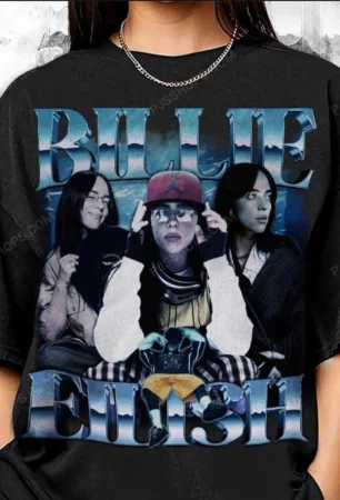 Billie Eilish Lunch Graphic Tee, Hit Me Hard And Soft Album Sweatshirt and Hoodie for Music Fans