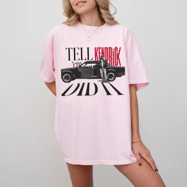 Kendrick Lamar Concert Shirt, Kendrick Lamar GNX Album Shirt, Kendrick Lamar Music Shirt, Kendrick Lamar Merch, Kendrick Lamar Gift, Luther - Image 3