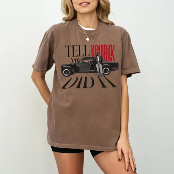Kendrick Lamar Concert Shirt, Kendrick Lamar GNX Album Shirt, Kendrick Lamar Music Shirt, Kendrick Lamar Merch, Kendrick Lamar Gift, Luther - Image 4