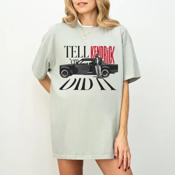 Kendrick Lamar Concert Shirt, Kendrick Lamar GNX Album Shirt, Kendrick Lamar Music Shirt, Kendrick Lamar Merch, Kendrick Lamar Gift, Luther - Image 5