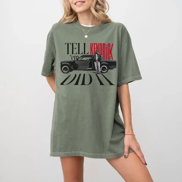 Kendrick Lamar Concert Shirt, Kendrick Lamar GNX Album Shirt, Kendrick Lamar Music Shirt, Kendrick Lamar Merch, Kendrick Lamar Gift, Luther - Image 6