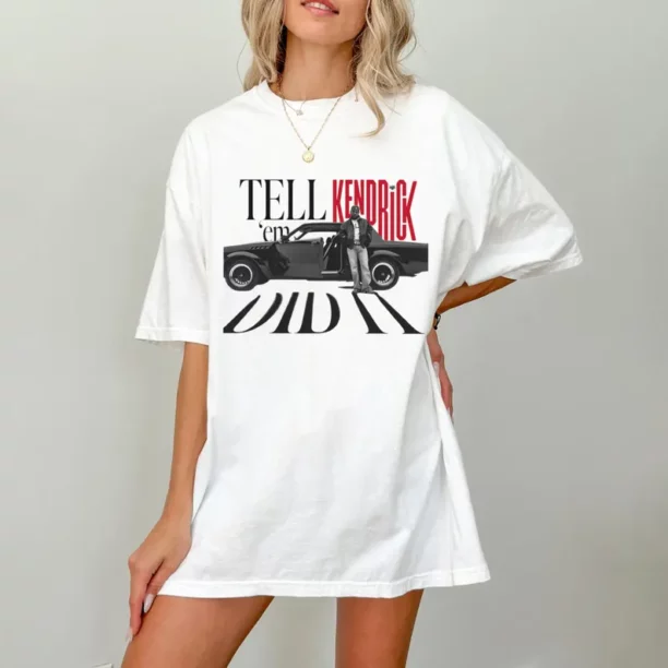 Kendrick Lamar Concert Shirt, Kendrick Lamar GNX Album Shirt, Kendrick Lamar Music Shirt, Kendrick Lamar Merch, Kendrick Lamar Gift, Luther