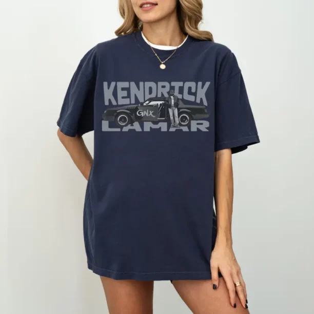 Kendrick Lamar Shirt, Kendrick Lamar GNX Album Shirt, Kendrick Lamar Music Shirt, Kendrick Lamar Merch, Kendrick Lamar Gift - Image 2