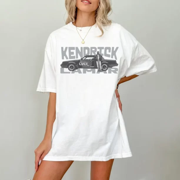 Kendrick Lamar Shirt, Kendrick Lamar GNX Album Shirt, Kendrick Lamar Music Shirt, Kendrick Lamar Merch, Kendrick Lamar Gift - Image 3