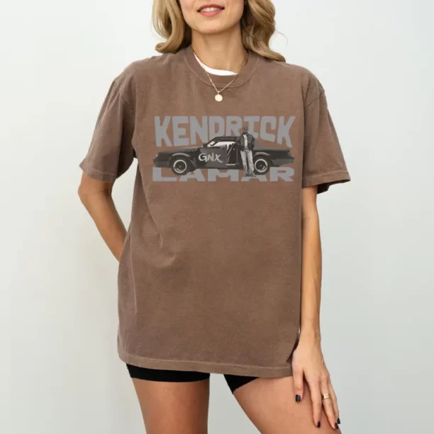 Kendrick Lamar Shirt, Kendrick Lamar GNX Album Shirt, Kendrick Lamar Music Shirt, Kendrick Lamar Merch, Kendrick Lamar Gift - Image 4