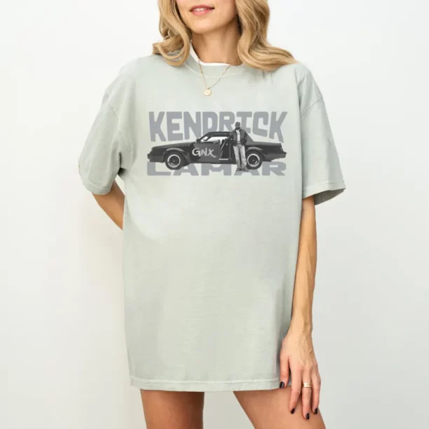 Kendrick Lamar Shirt, Kendrick Lamar GNX Album Shirt, Kendrick Lamar Music Shirt, Kendrick Lamar Merch, Kendrick Lamar Gift - Image 5