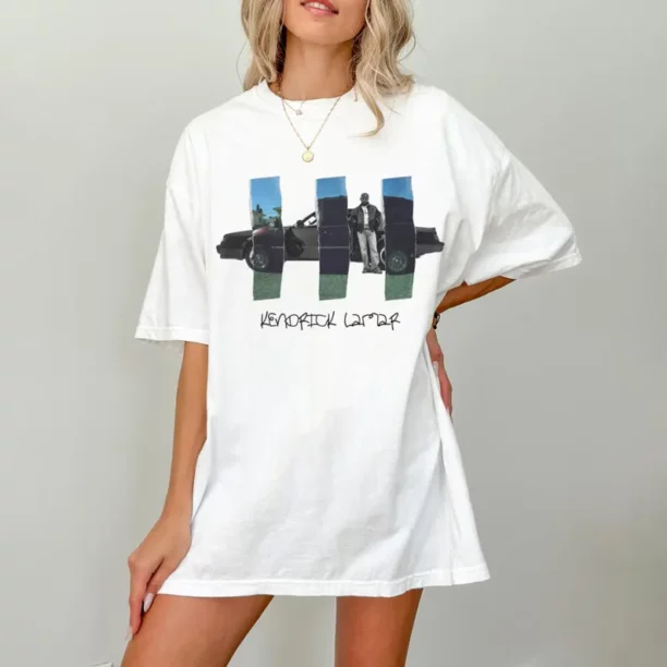 Kendrick Lamar Shirt, Kendrick Lamar GNX Album Shirt, Kendrick Lamar Music Shirt, Kendrick Lamar Merch, Kendrick Lamar Gift, Concert Shirt - Image 2