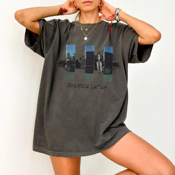 Kendrick Lamar Shirt, Kendrick Lamar GNX Album Shirt, Kendrick Lamar Music Shirt, Kendrick Lamar Merch, Kendrick Lamar Gift, Concert Shirt - Image 3
