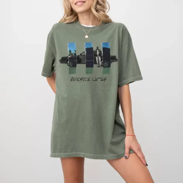Kendrick Lamar Shirt, Kendrick Lamar GNX Album Shirt, Kendrick Lamar Music Shirt, Kendrick Lamar Merch, Kendrick Lamar Gift, Concert Shirt - Image 4