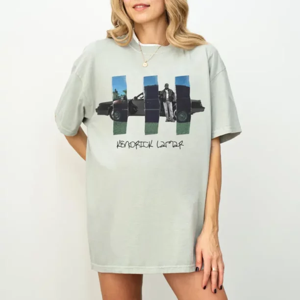 Kendrick Lamar Shirt, Kendrick Lamar GNX Album Shirt, Kendrick Lamar Music Shirt, Kendrick Lamar Merch, Kendrick Lamar Gift, Concert Shirt - Image 5