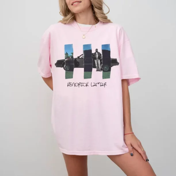 Kendrick Lamar Shirt, Kendrick Lamar GNX Album Shirt, Kendrick Lamar Music Shirt, Kendrick Lamar Merch, Kendrick Lamar Gift, Concert Shirt - Image 6
