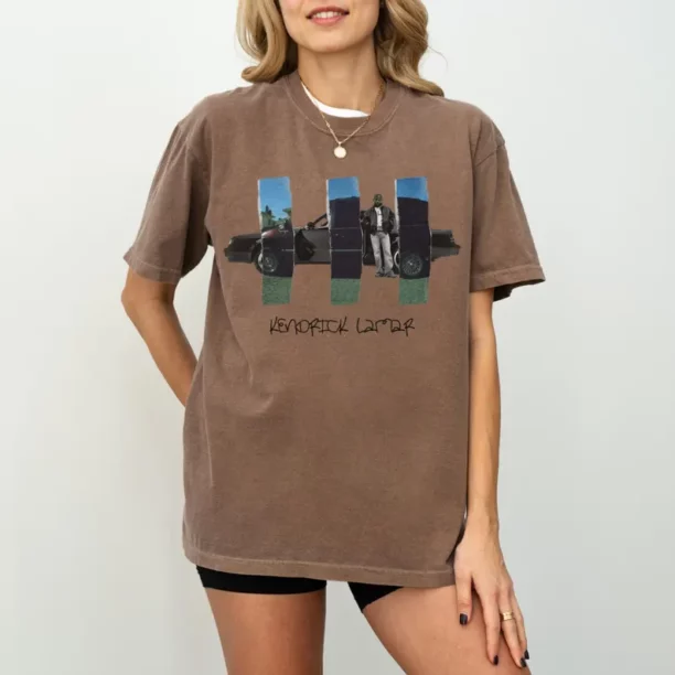 Kendrick Lamar Shirt, Kendrick Lamar GNX Album Shirt, Kendrick Lamar Music Shirt, Kendrick Lamar Merch, Kendrick Lamar Gift, Concert Shirt - Image 7