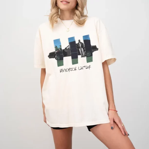 Kendrick Lamar Shirt, Kendrick Lamar GNX Album Shirt, Kendrick Lamar Music Shirt, Kendrick Lamar Merch, Kendrick Lamar Gift, Concert Shirt