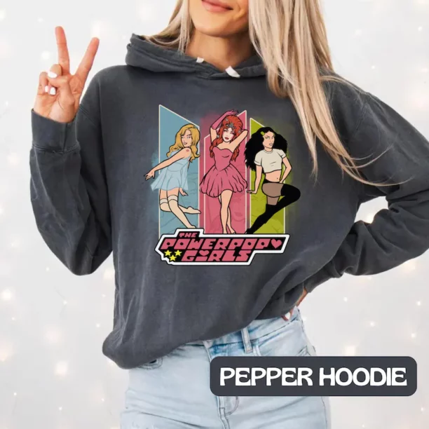 PowerPOP Girls Shirt, Brat Baby Tee - Image 2