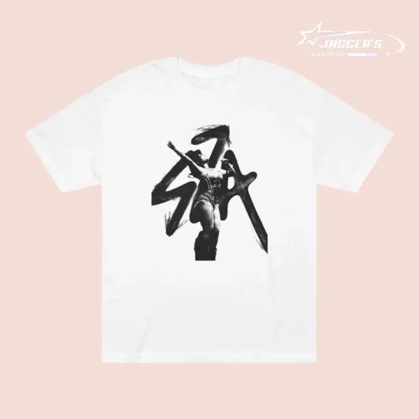 SZA Graphic T-shirt - Heavy Cotton SZA Tee, SOS Album Merch, sza and Kendrick Tour Shirt