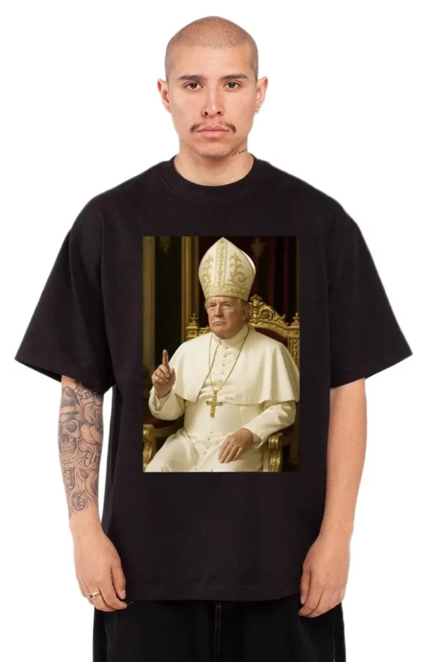 TRUMP POPE Meme Shirt
